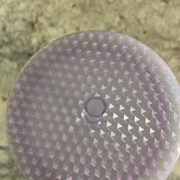 NWT Starbucks Snow White Ice Iridescent Cold Cup Studded Tumbler 2021 Winter - Picture 5 of 9